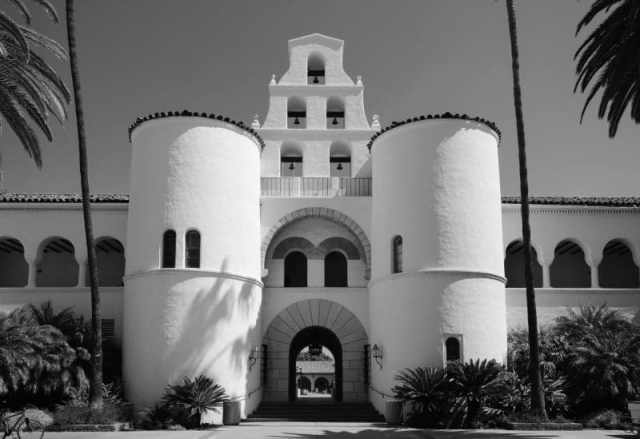 A photo of the SDSU Campus