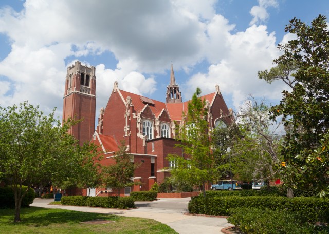 University of Florida campus