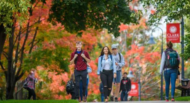 Clark University launches new platform to recognize the teaching, research, and service of faculty