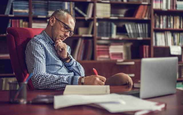 CAO survey from Hanover Research and Inside Higher Ed