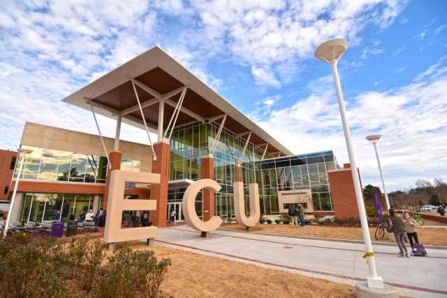 East Carolina University campus