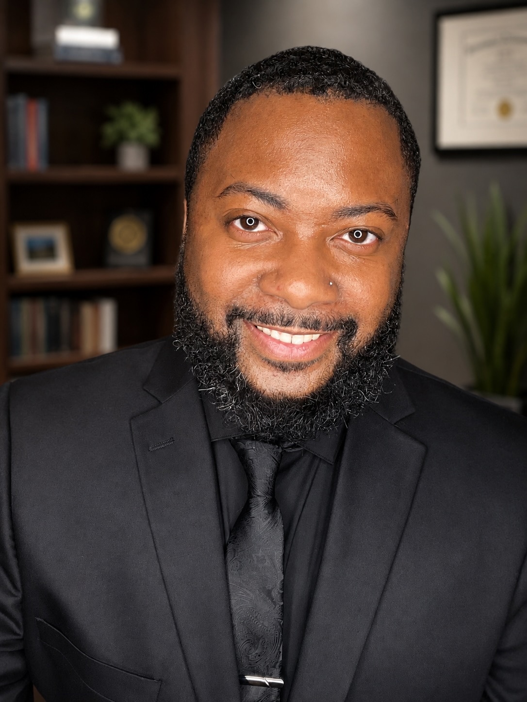 Portrait image of Antione D. Tomlin, PhD, PCC