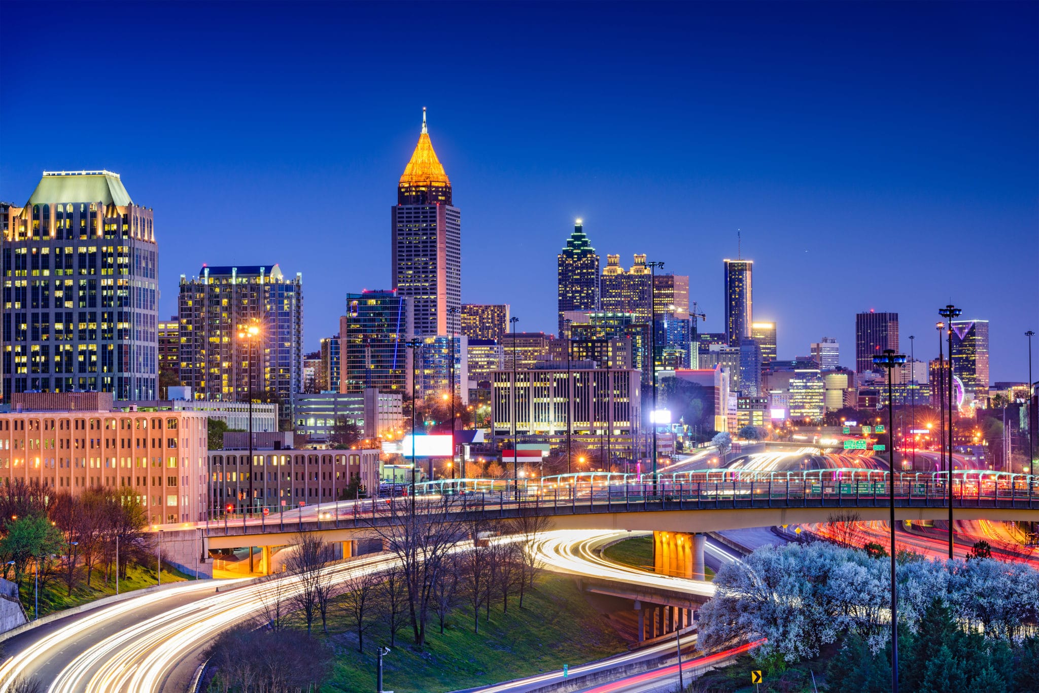 Atlanta Georgia Skyline - Interfolio