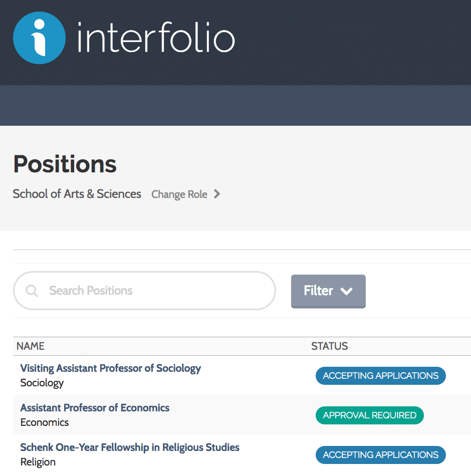 Heads up: Interfolio’s new look enters ByCommittee