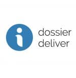 Interfolio Dossier Deliver product logo